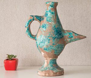 سفال-با-پوشش-گلی
